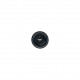 Bouton galalithe rond 4tr