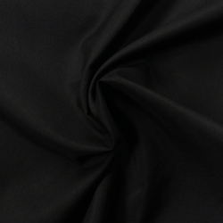 Tissu Pul Uni Noir 