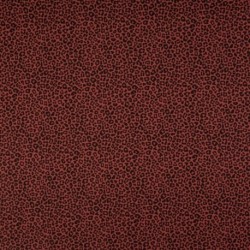 Tissu Coton Imprimé Leopard Pierre 