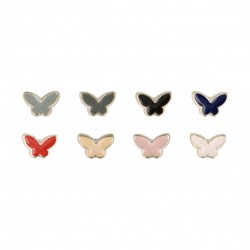 Bouton bijou papillon