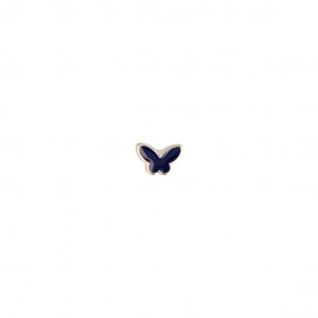 Bouton bijou papillon