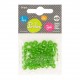 Perle facettecristal 6x4mm*50 pcs