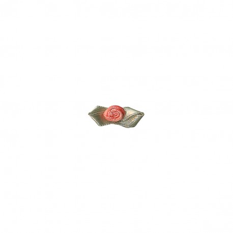 Fleurs ruban papillon