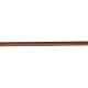 Lacette aspect cuir 5mm