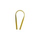 Lacette imitation suedine 3mm