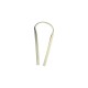 Lacette imitation suedine 3mm