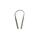 Lacette imitation suedine 3mm