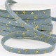 Lacette effet jeans 10mm