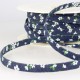 Lacette effet jeans 10mm