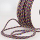 Cordon multicolore