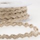Serpentine lin 8mm Beige - 