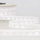 Guipure coeurs 13mm