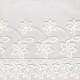Guipure/voile 19,50 cm Blanc - 