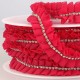 Plissé strass 20mm