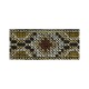 Galon jacquard inca thermocollant