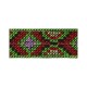 Galon jacquard inca thermocollant