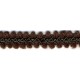 Galon skai & mohair 20mm