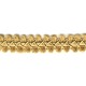 Galon skai & mohair 20mm