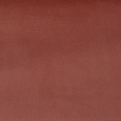 Tissu Tornado Velours Uni Terracotta 
