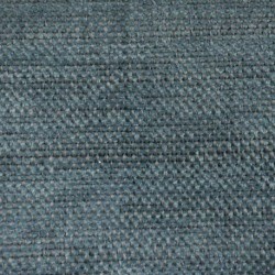 Tissu Jupiter Natte Lourd Aspect Chenille Bleu