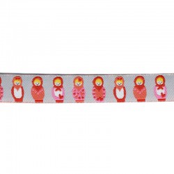 Galon jacquard 16mm
