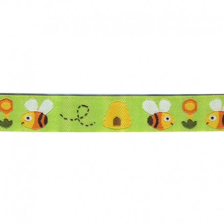 Galon jacquard 16mm