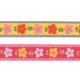 Jacquard fleurs 15mm