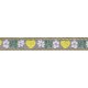 Jacquard coeurs 15mm