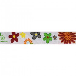 Gal jacquard fleurs