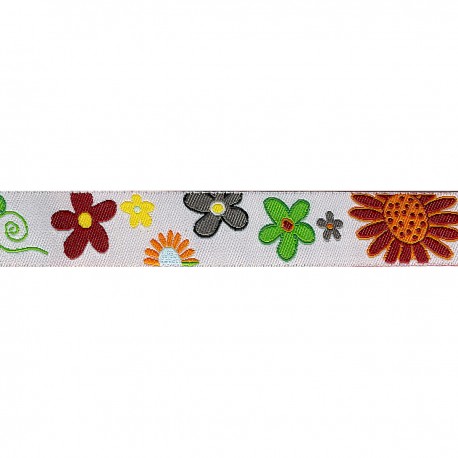 Gal jacquard fleurs
