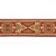 Galon jacquard fleurs lys
