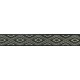 Galon jacquard incas