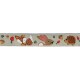 Galon jacquard animaux