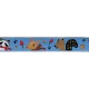 Galon jacquard animaux