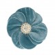 Fleur veloursstrass/broc