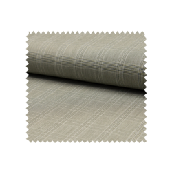 Tissu Summer Checks Kaki