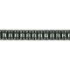 Strass au metre 13mm Noir - 