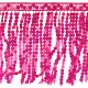 Frange paillettes 150mm
