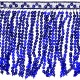 Frange paillettes 150mm