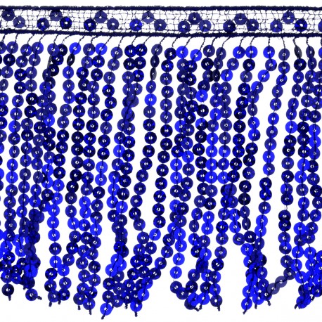 Frange paillettes 150mm