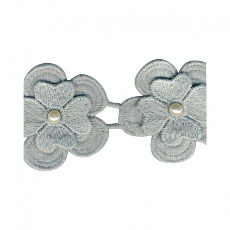 Guirlande fleurs perles