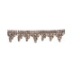 Galon paillettes