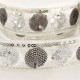 Galon paillettes cercles