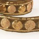 Galon paillettes cercles