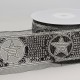 Galon paillettes étoiles