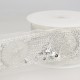 Galon paillettes étoiles