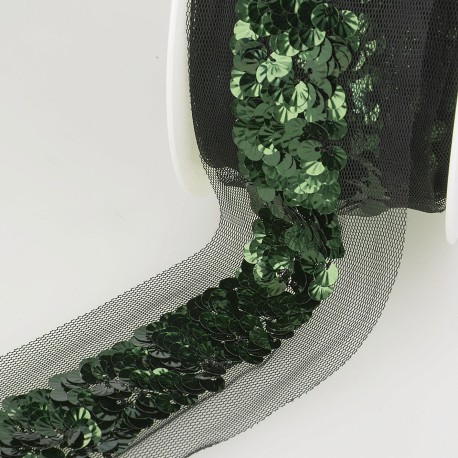 Galon paillettes