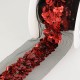 Galon paillettes