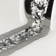 Galon paillettes