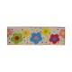 Ruban impri fleurs 25mm